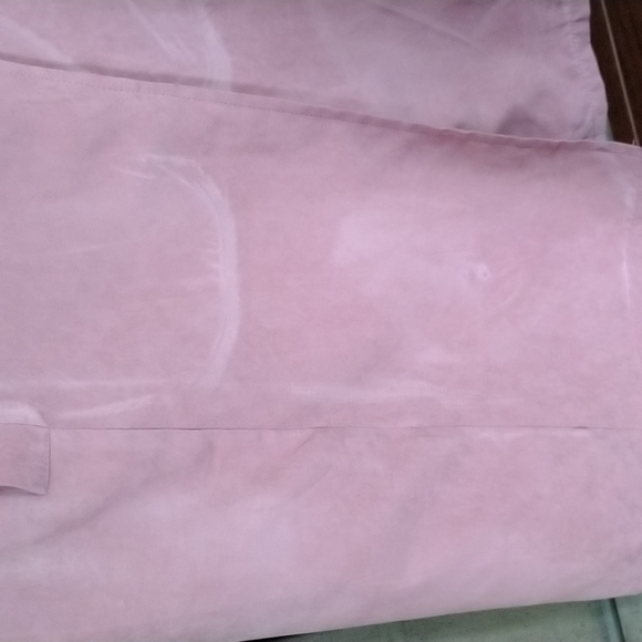 SHEIN dusty rose very lightweight spring/ summer coat - Picture 4 of 6
